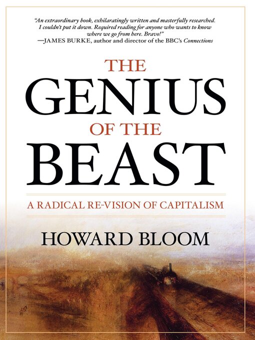 Title details for The Genius of the Beast by Howard Bloom - Available